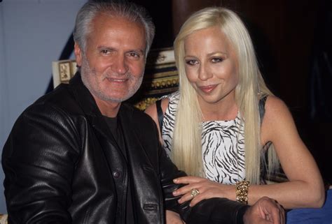 ex compagno versace|donatella versace.